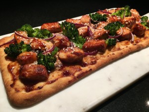 Teriyaki Chicken Flat Bread